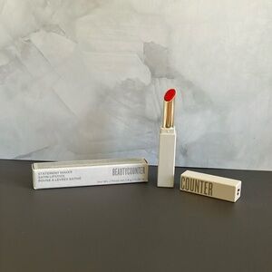Beautycounter Statement Maker Satin Lipstick color-energized